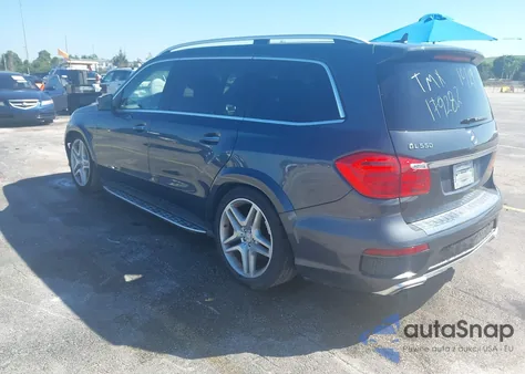 2013 Mercedes-Benz Gl 550 4Matic z USA, uszkodzony, nr VIN 4JGDF7DE4DA179282